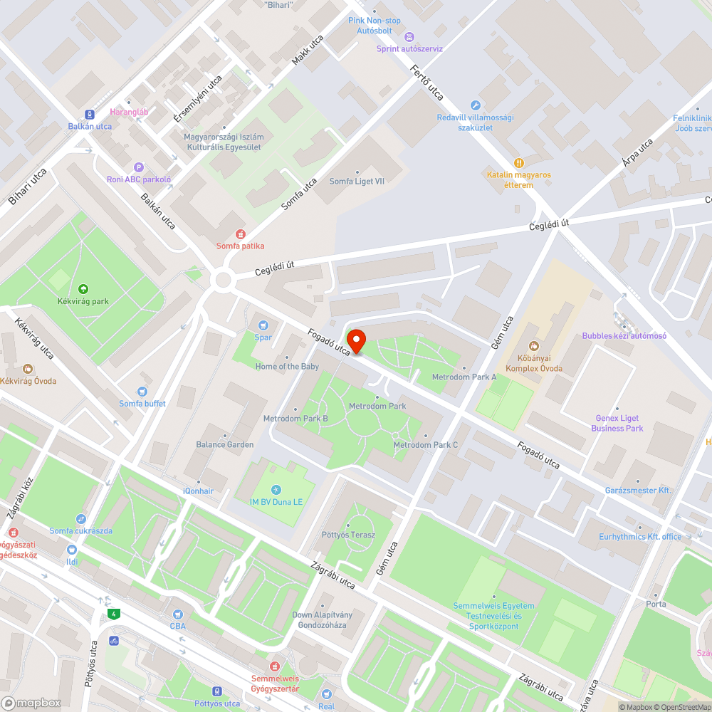 Szemét - Fogadó u. bejelentés helye