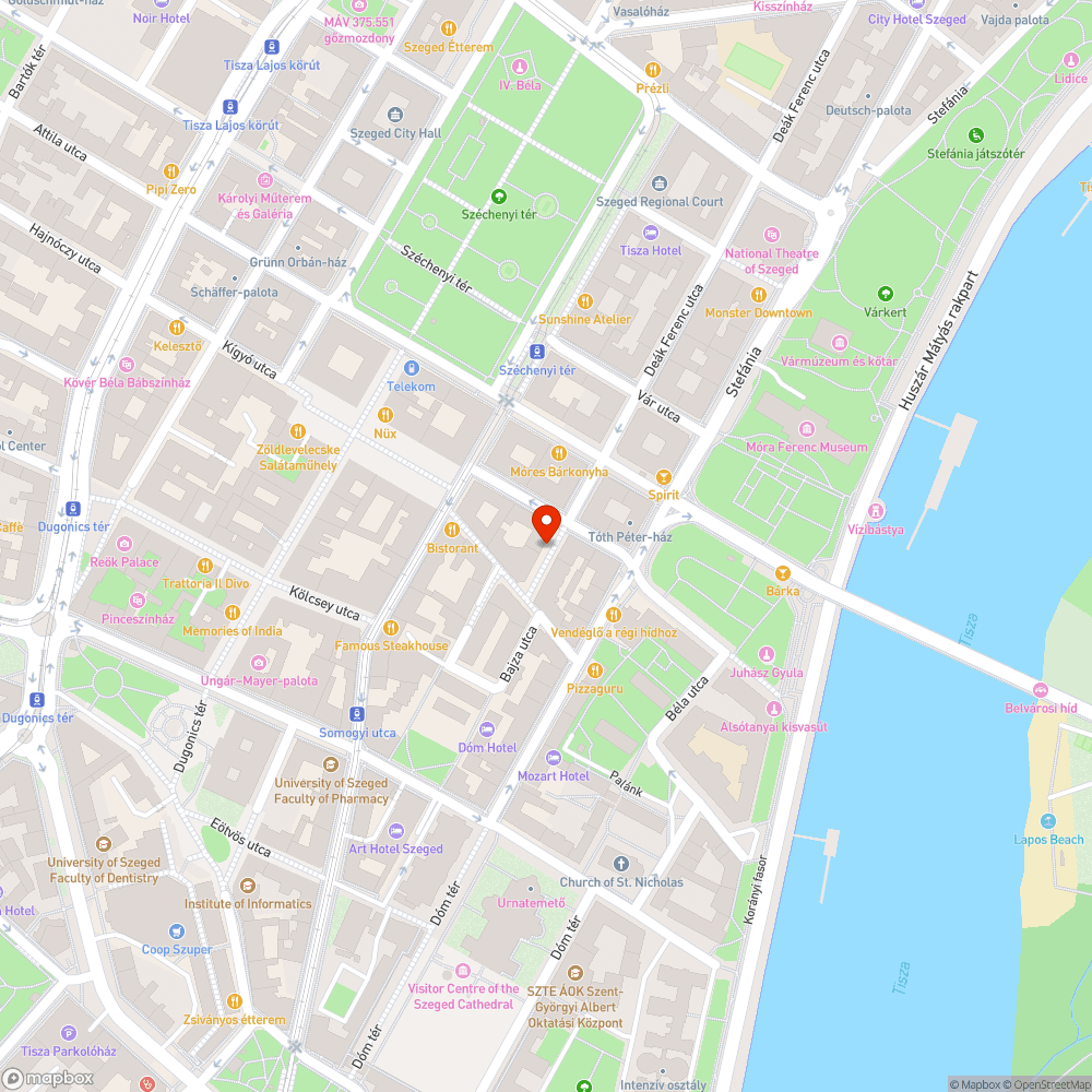 Rakodási területek állandóan foglaltak bejelentés helye