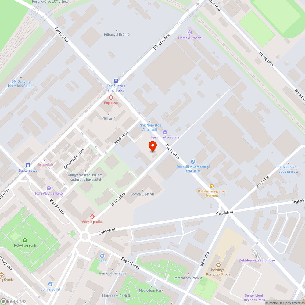 Balesetveszélyes fatönk bejelentés helye