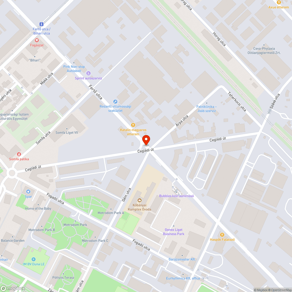 Illegális hulladék bejelentés helye