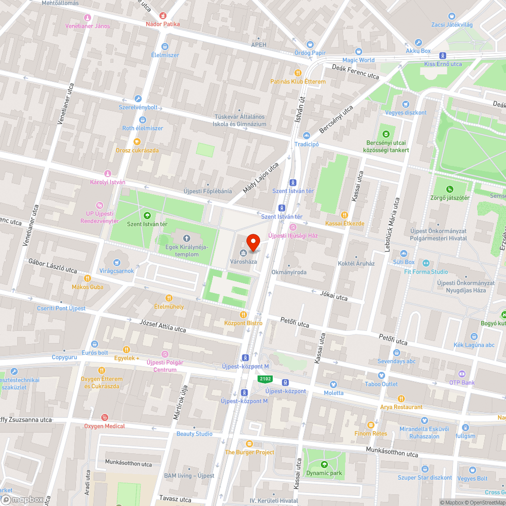 Választási hirdetések eltávolítása bejelentés helye