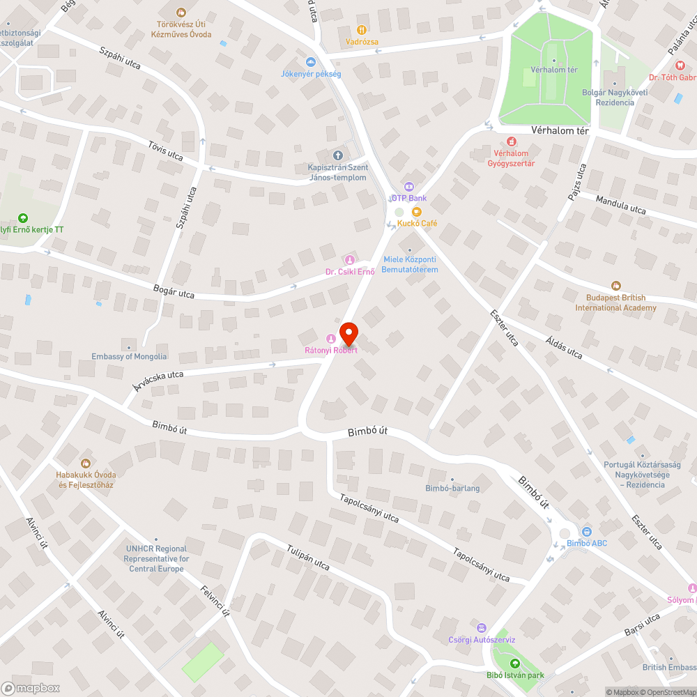 Hírközlő kábel miatti járdabontás bejelentés helye