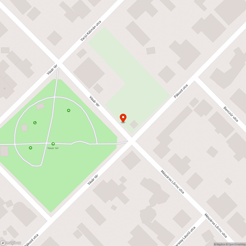 Üzemképtelen jármű bejelentés helye