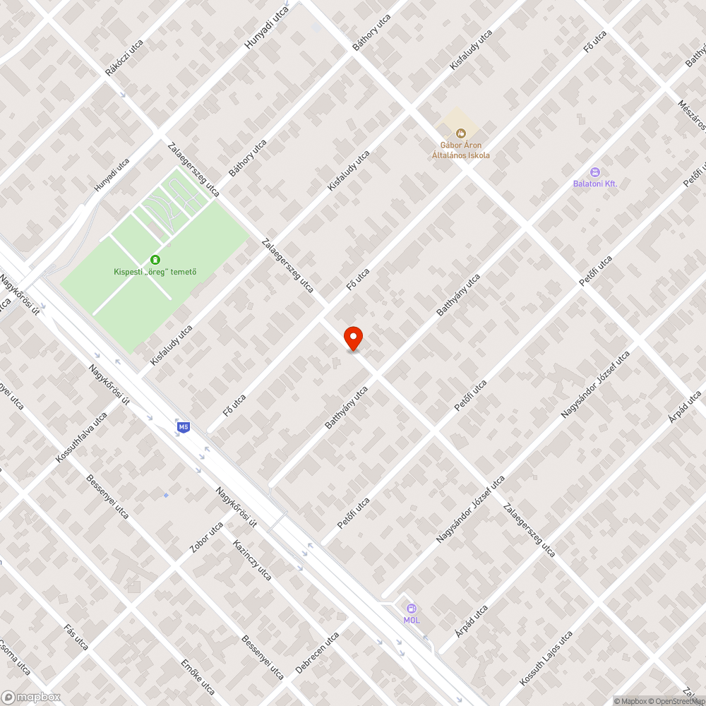 Üzemképtelen jármű bejelentés helye