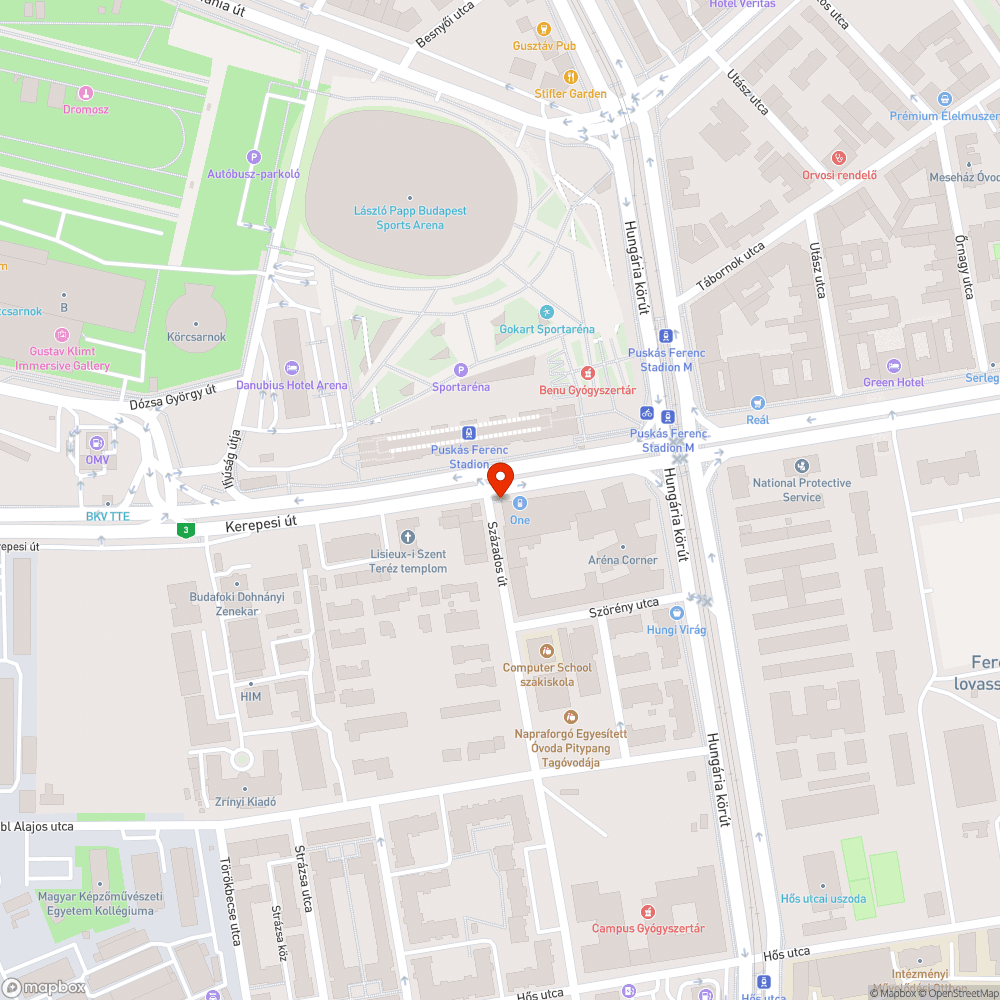 Botlásveszélyes a térkő bejelentés helye