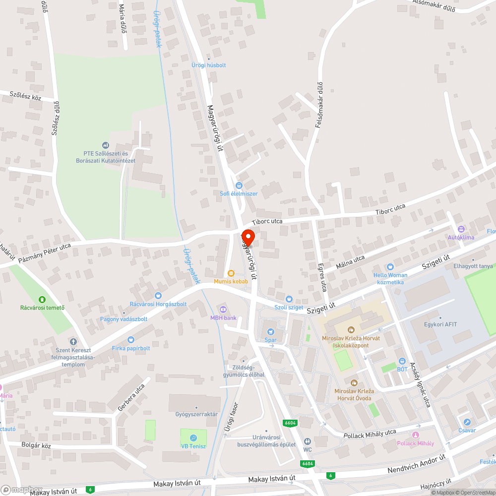 Balesetveszélyes lomok az úton bejelentés helye