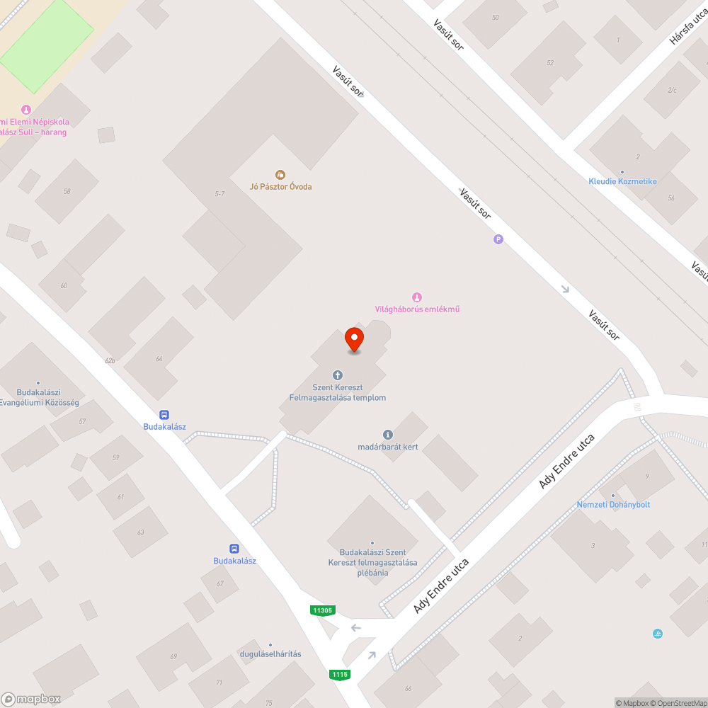 Toronyóra pontos idő bejelentés helye