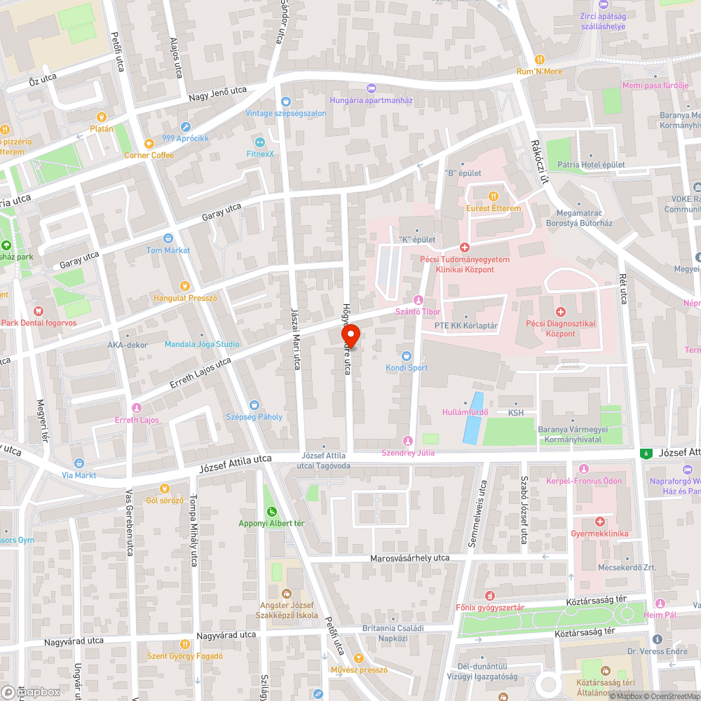 Botlásveszélyes, törött fedlapok bejelentés helye