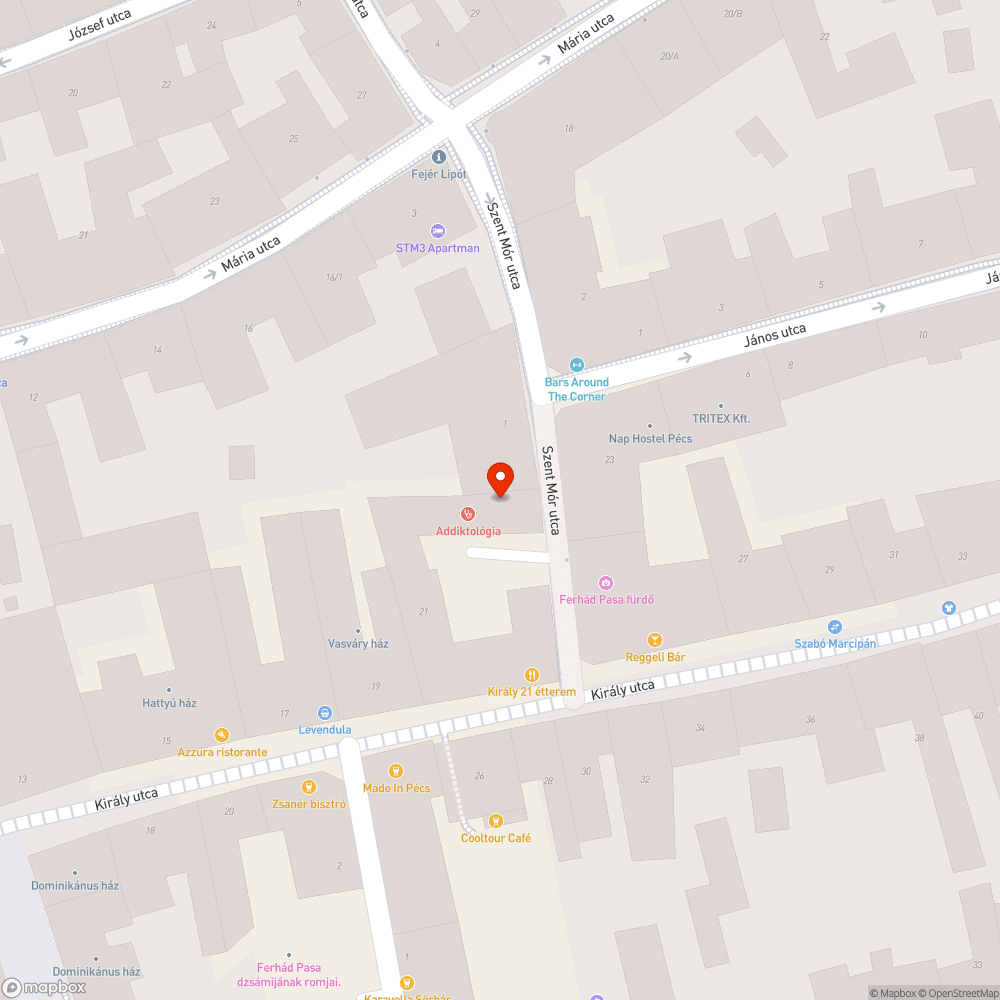 Balesetveszélyes aknafedél bejelentés helye