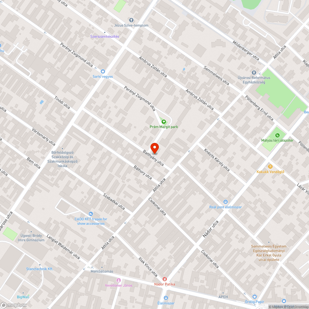 Szabálytalan járdán parkolás bejelentés helye