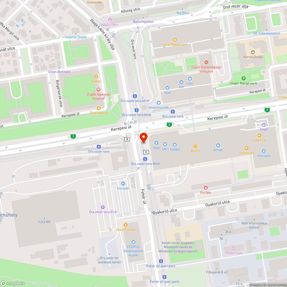 Kőtörmelékek elszállítása bejelentés helye