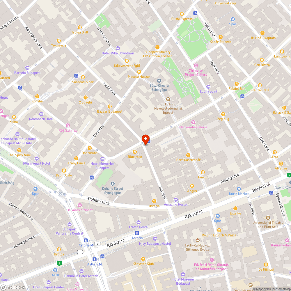 Összematricázott tábla bejelentés helye