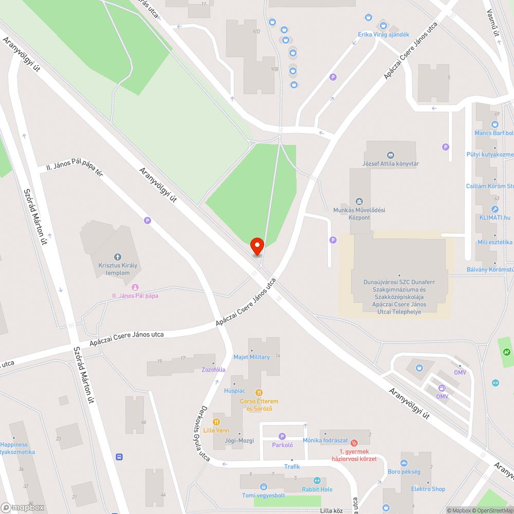 Kidöntött közlekedési tábla bejelentés helye