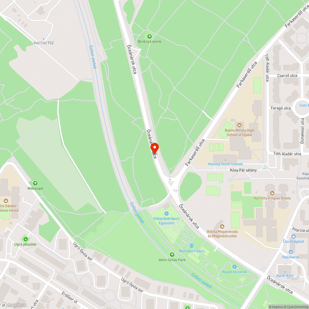 Hiányzó útburkolati jelek bejelentés helye