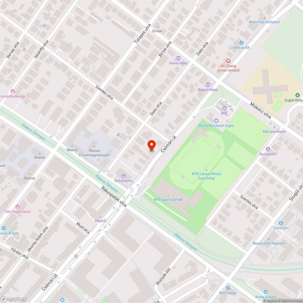 Nagy szeméthalom bejelentés helye