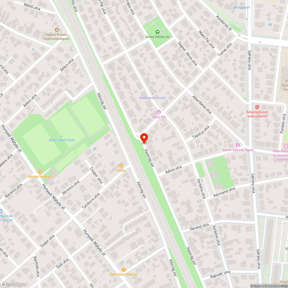 Járda rendszeres leparkolása bejelentés helye