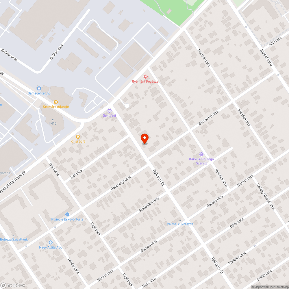 Járdán parkoló gépjármű bejelentés helye