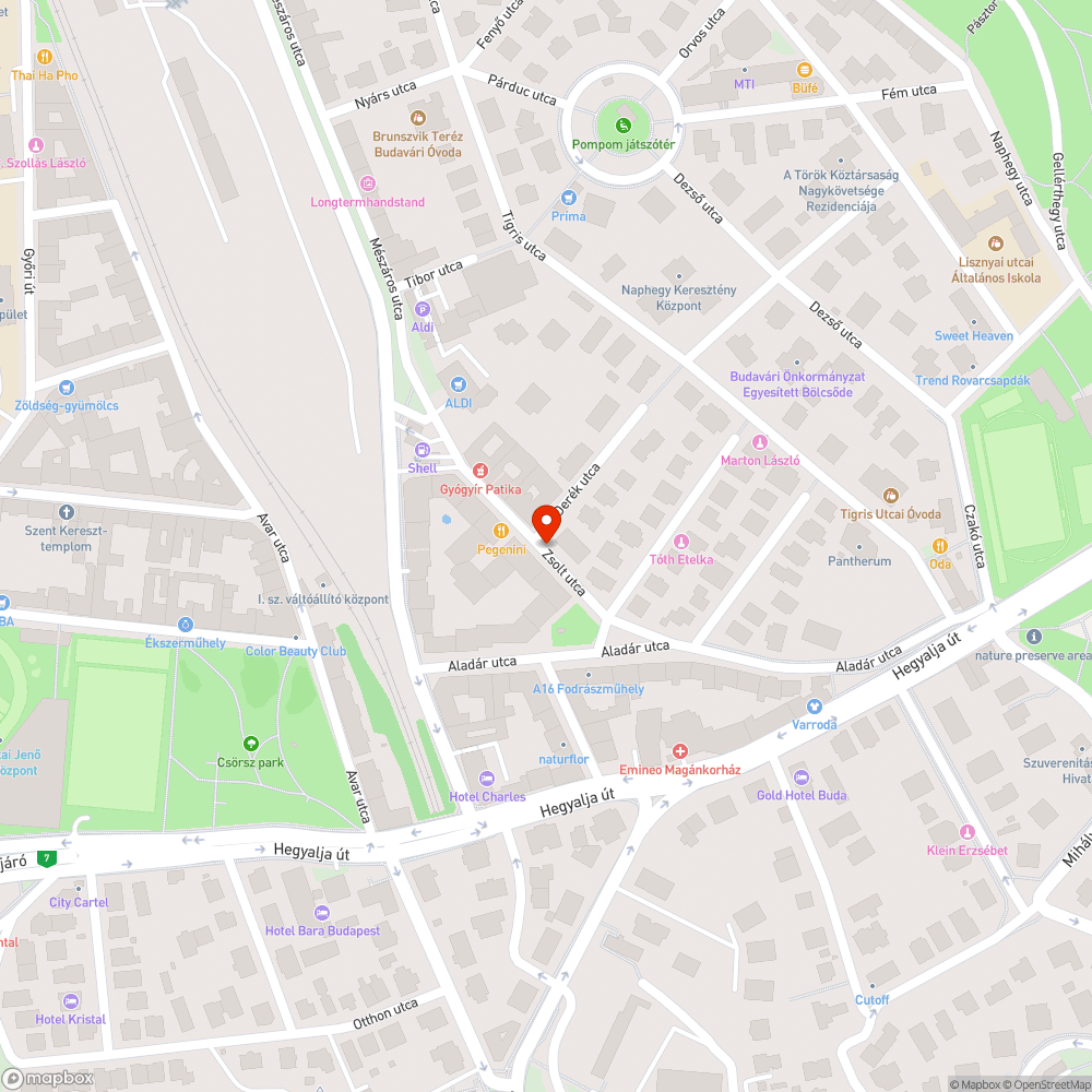 Több hete kirakott ágak bejelentés helye