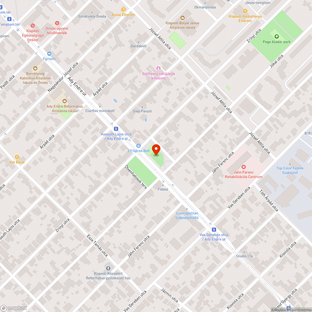 Lámpák, melyek nem világítanak bejelentés helye