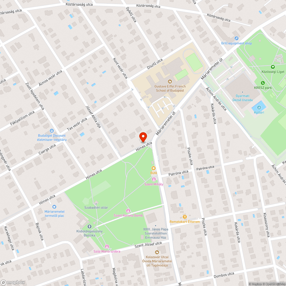 Feltakarítatlan járda, csúszásveszély bejelentés helye