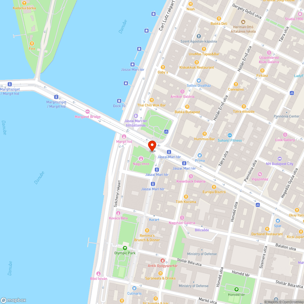 Jókora graffiti bejelentés helye