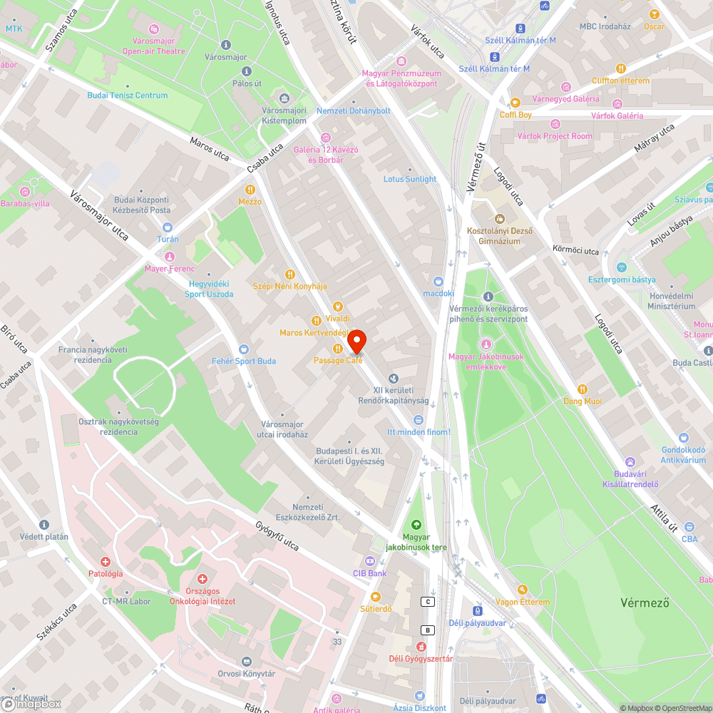 Mazda 323 bejelentés helye