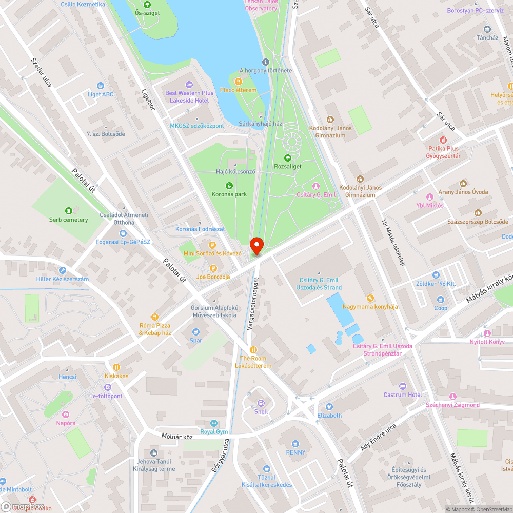 Rossz állapotú aknafedél bejelentés helye