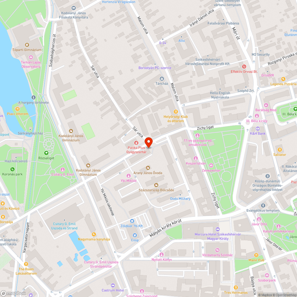 Fedlap probléma bejelentés helye