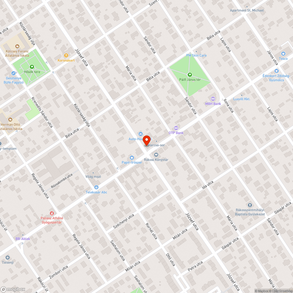 Járda parkoló autók miatt nem használható bejelentés helye