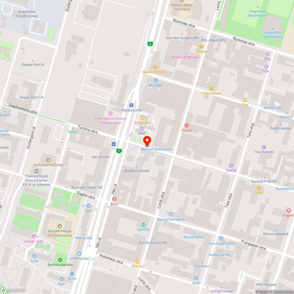 Kifakult buszmegálló tábla - Fáy utca bejelentés helye