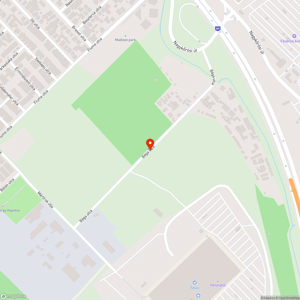 Szétdobált szemeteszsákok bejelentés helye