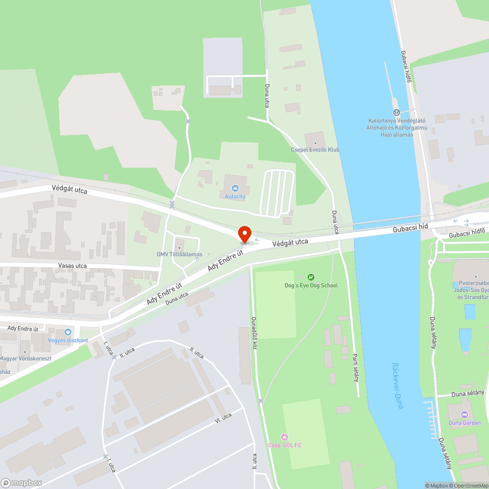 Elfordult kerékpár út tábla bejelentés helye