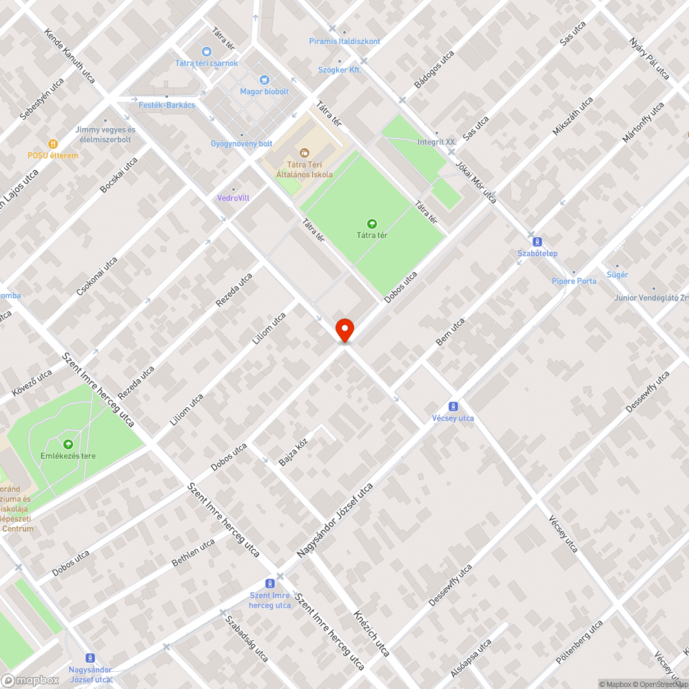 Kopott útburkolati jelek bejelentés helye