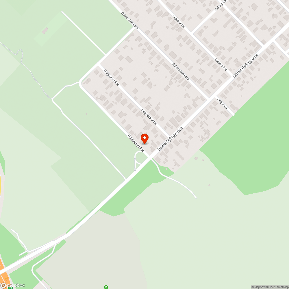 Kérelem a kátyú kijavítására bejelentés helye