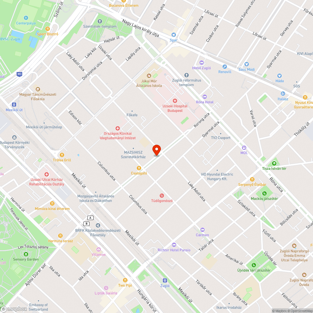 Letörött ágak bejelentés helye