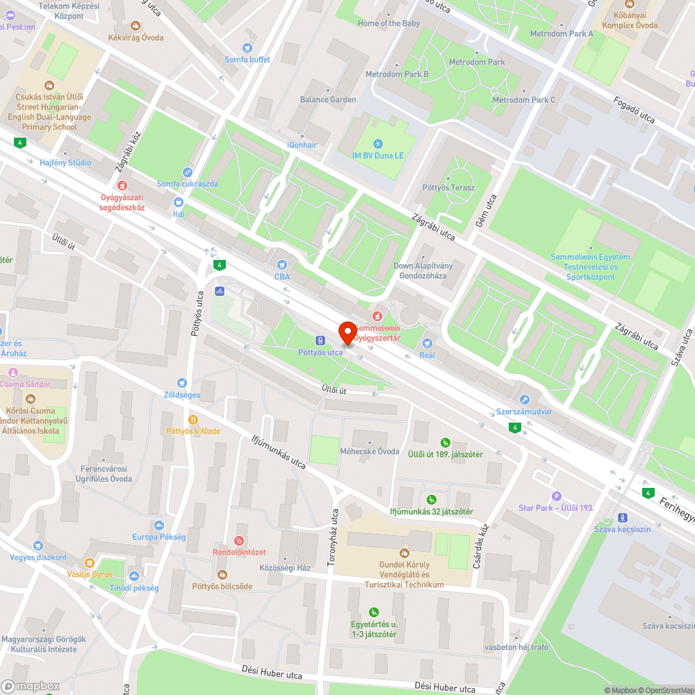 Szabálytalan parkolás akadályozza a kerékpárút használatát bejelentés helye