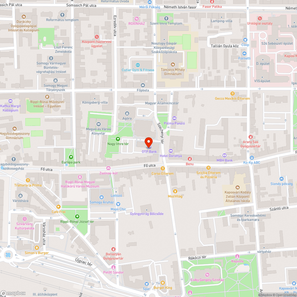 Parkolás miatt tönkrement zöldfelület bejelentés helye