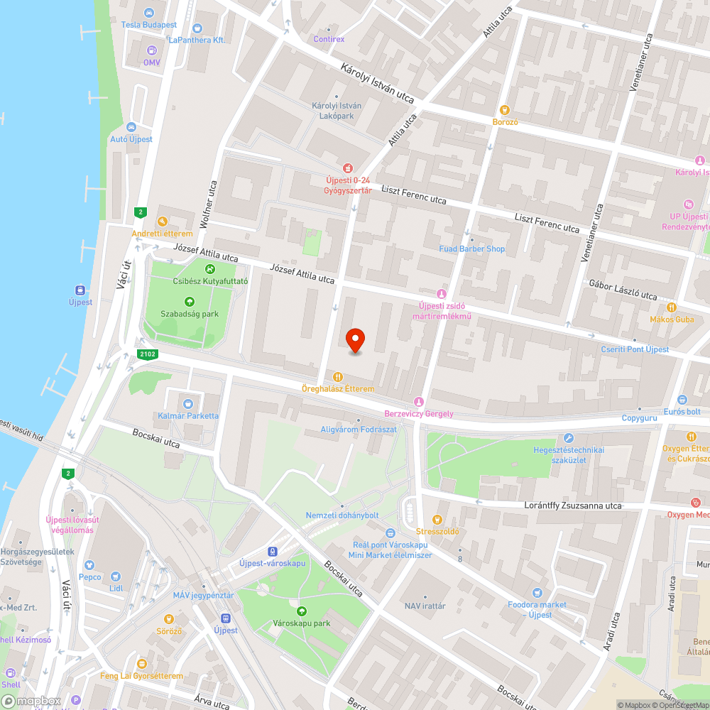 Házak közötti kiskert gondok bejelentés helye