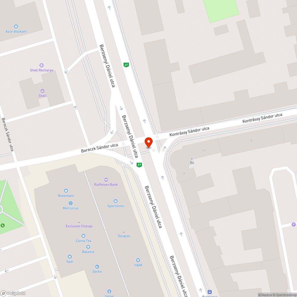 Növényzet által kitakart tábla bejelentés helye