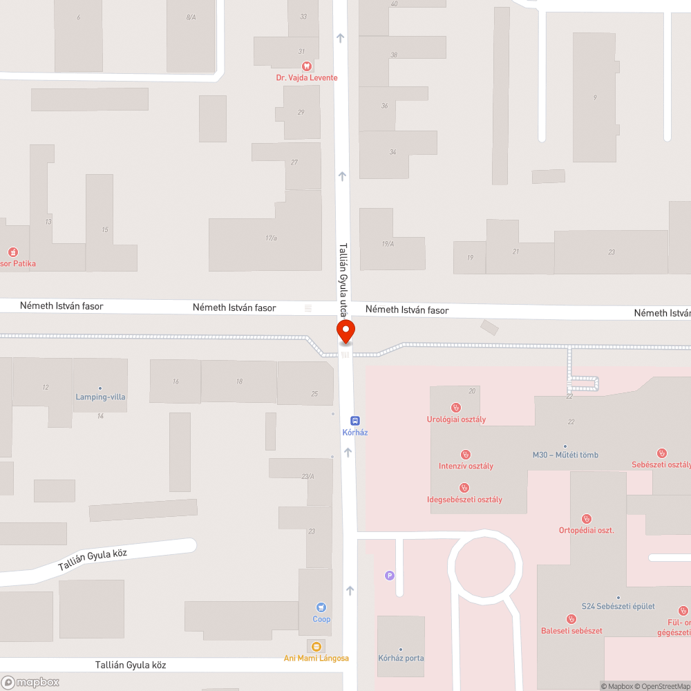 Lekopott útburkolati jelek bejelentés helye