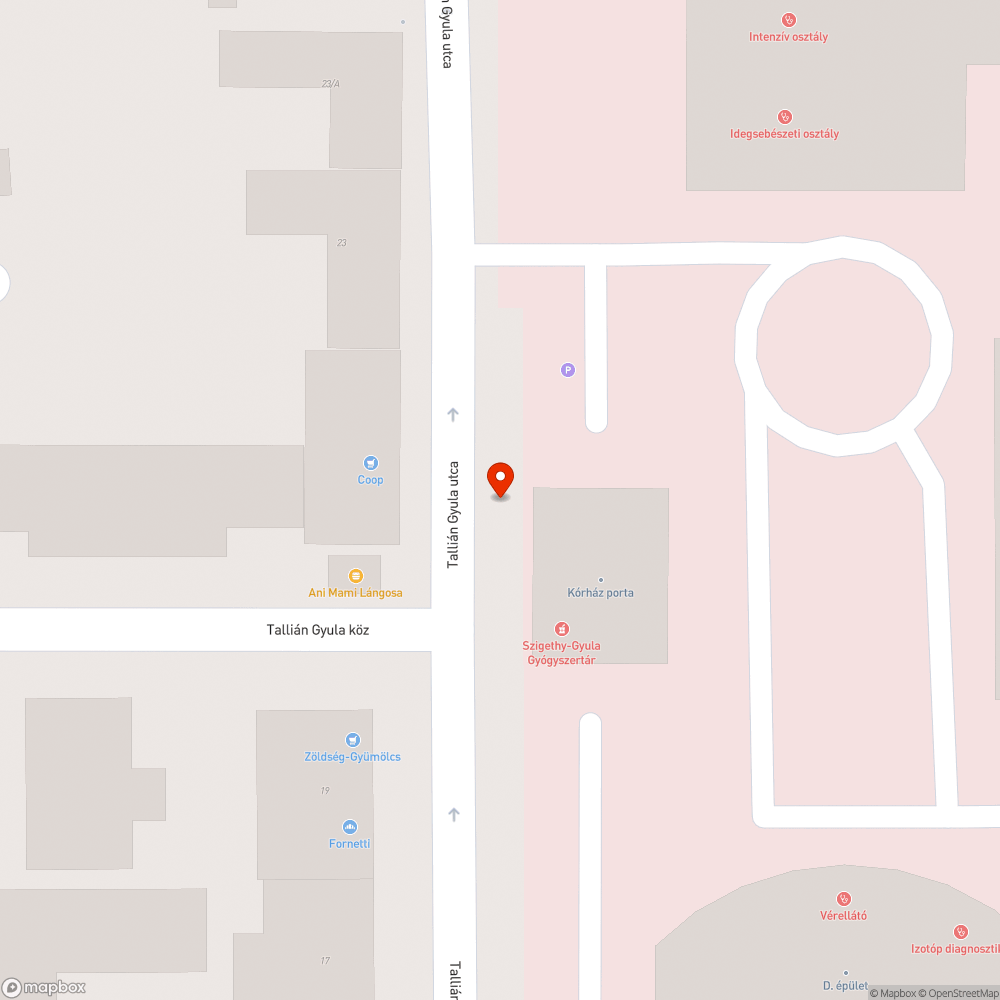 Funkciótlan oszlop bejelentés helye