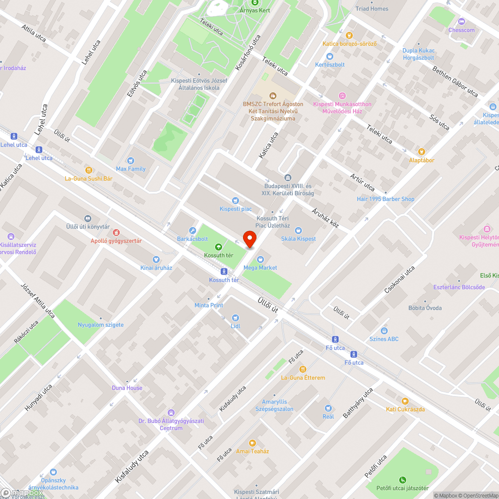 Sokadjára elfordult tábla bejelentés helye