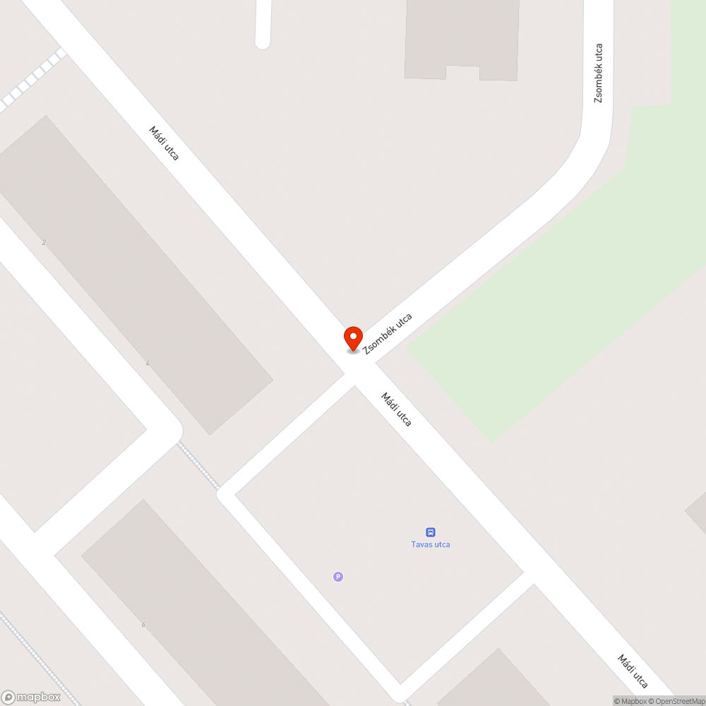 Eldőlő utca név tábla bejelentés helye