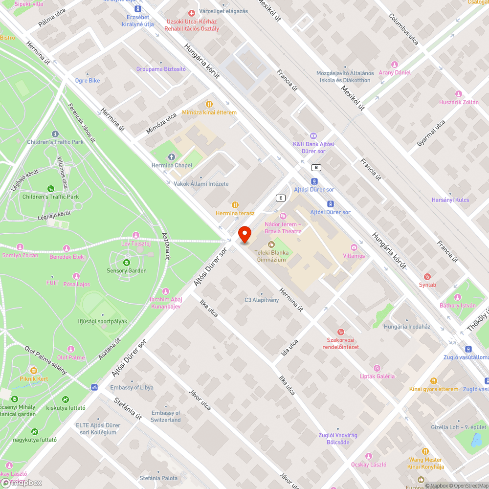 Járda festése bejelentés helye