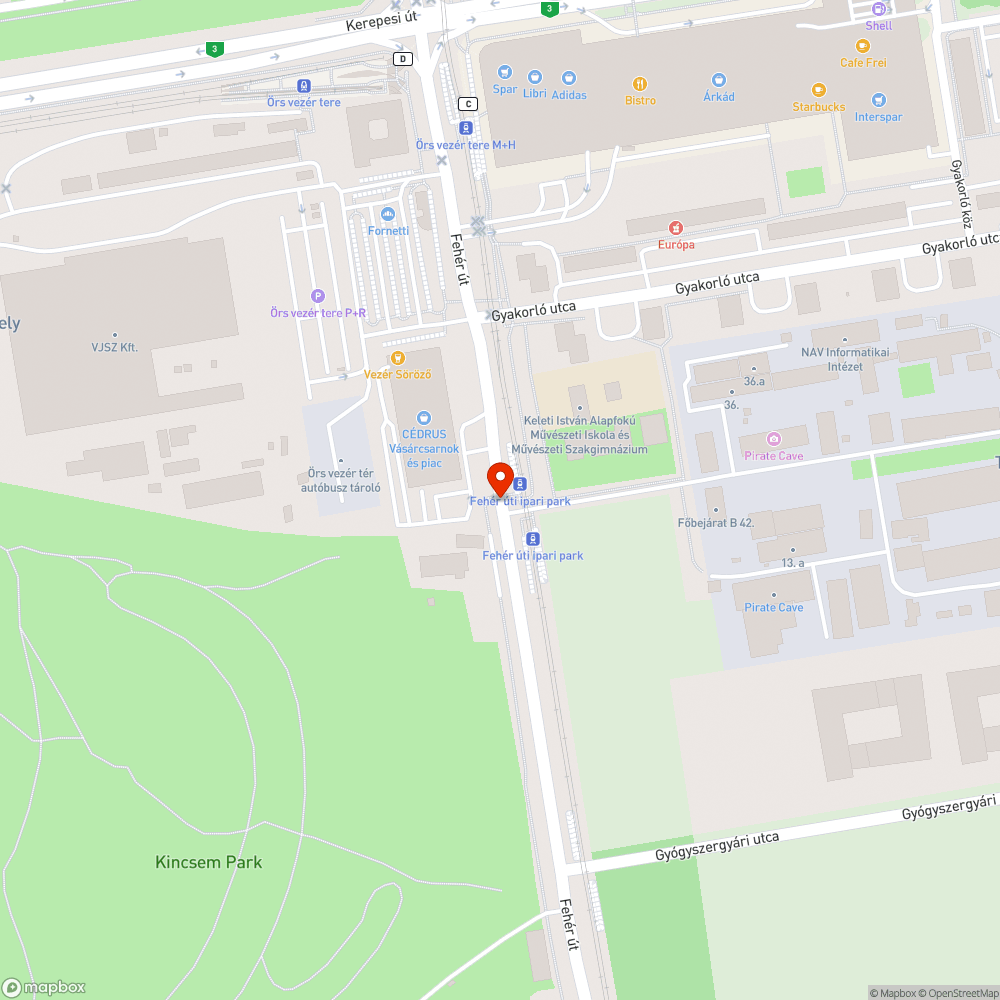 Lógó Stop tábla bejelentés helye