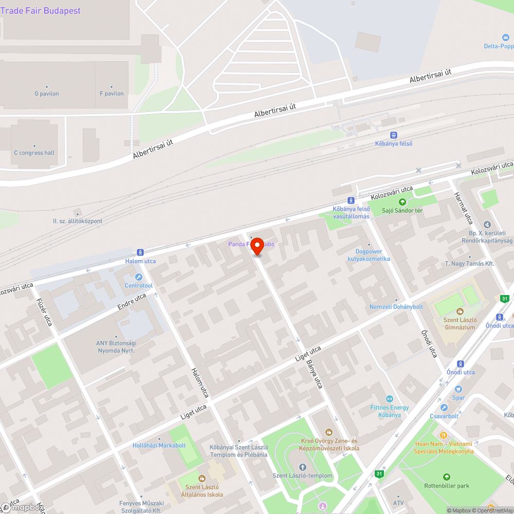 Üzemképtelen jármű bejelentés helye