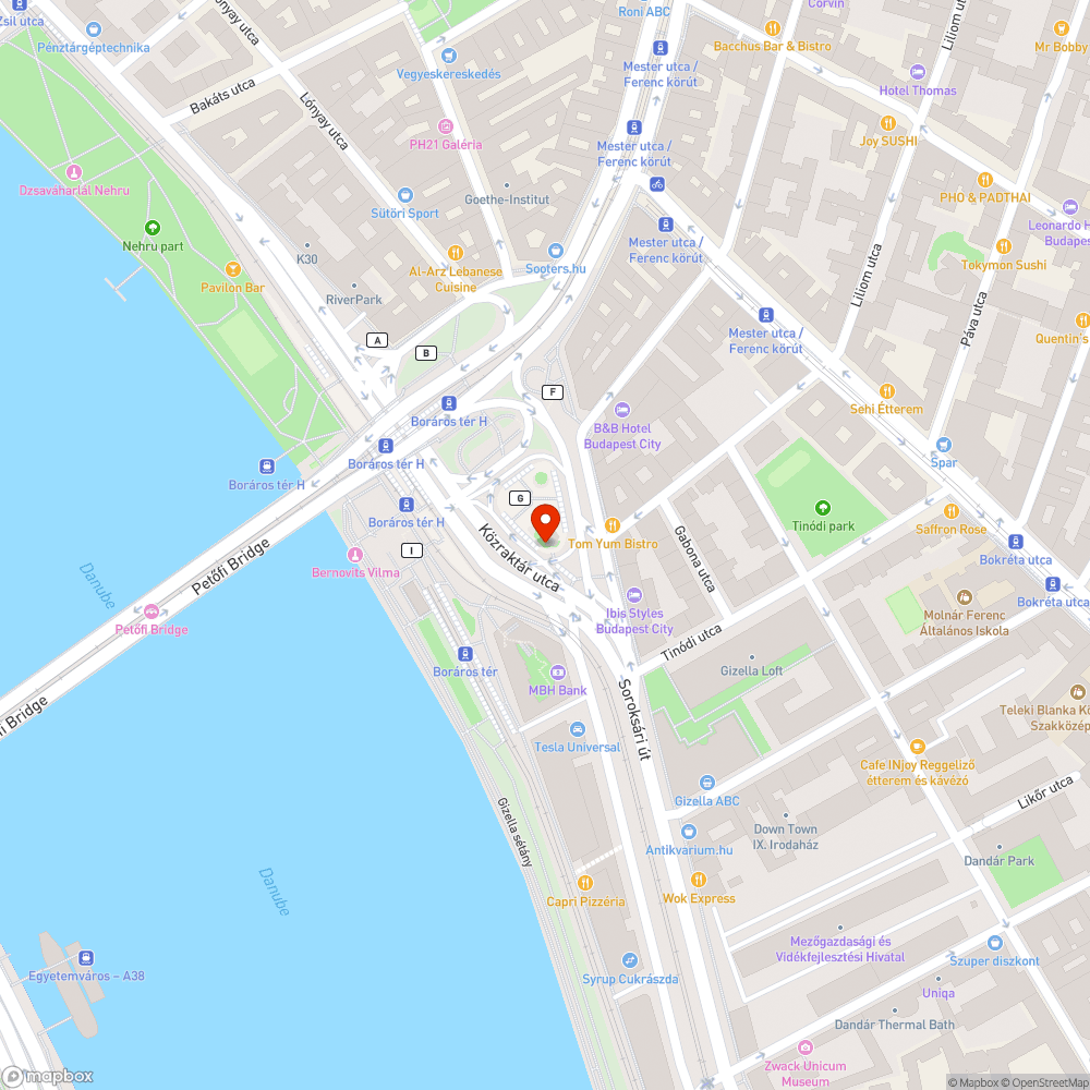 Jelzőtábla csonk bejelentés helye