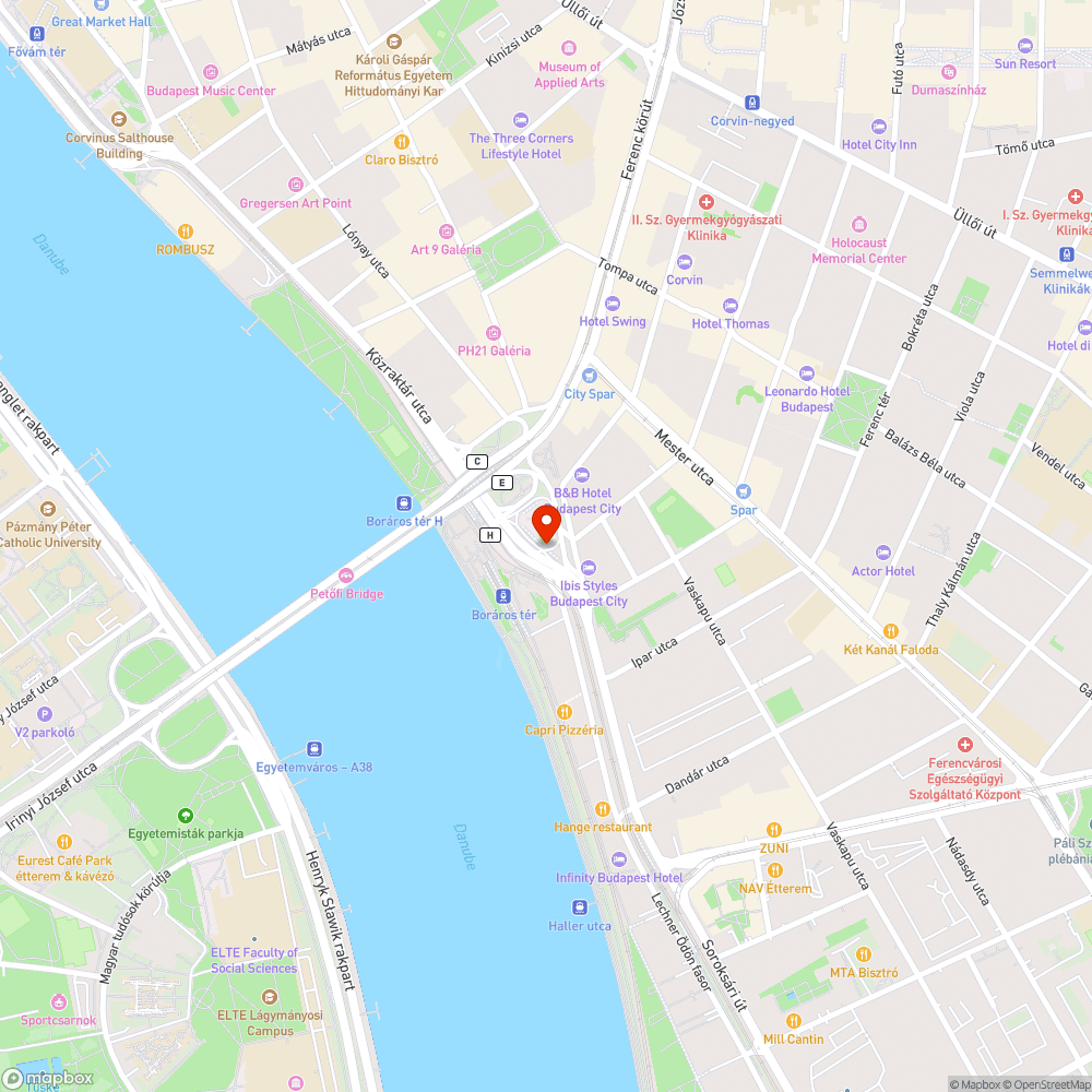 Lyukas közműfedlap bejelentés helye