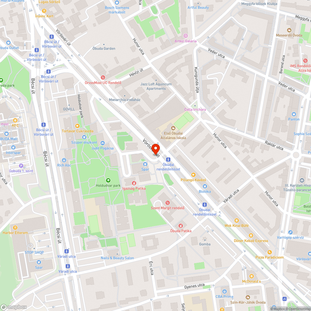 Kidőlt poller bejelentés helye