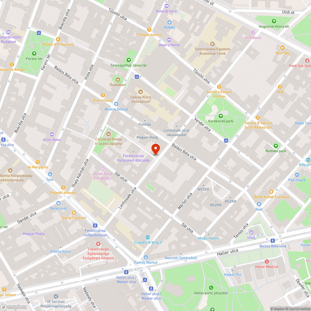 kintfelejtett tábla bejelentés helye